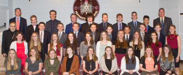 National Jr and National Latin honor societies