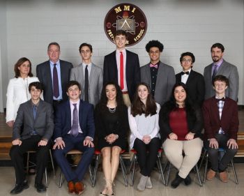 MMI Spanish Honor Society2018