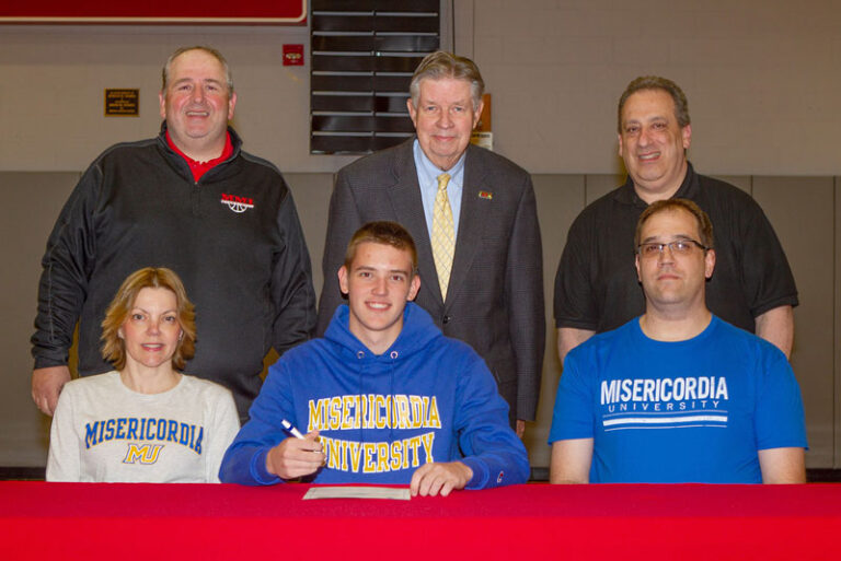 MMI basketball standout Matthew Marchetti signs with Misericordia ...