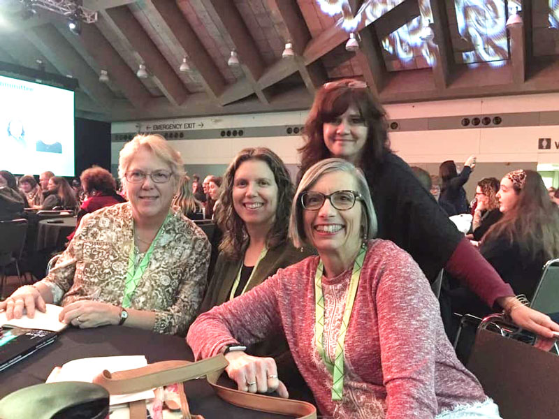 web only MMI instructors attend national conference