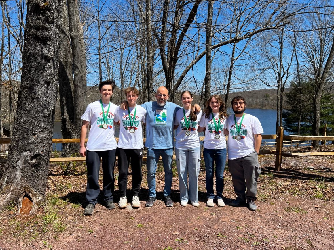 MMI Team Takes 1st Place in Luzerne County Envirothon