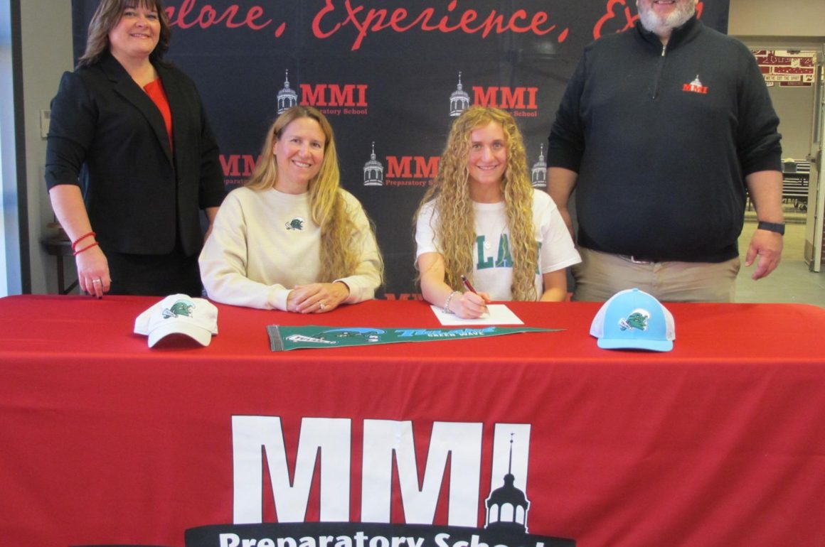 MMI’s Mary Kate Kupsky Signs With Tulane University