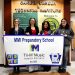 MMI Preparatory School Partners with Carbon Career & Technical Institute to Create Tri-M Music Honor Society Banner