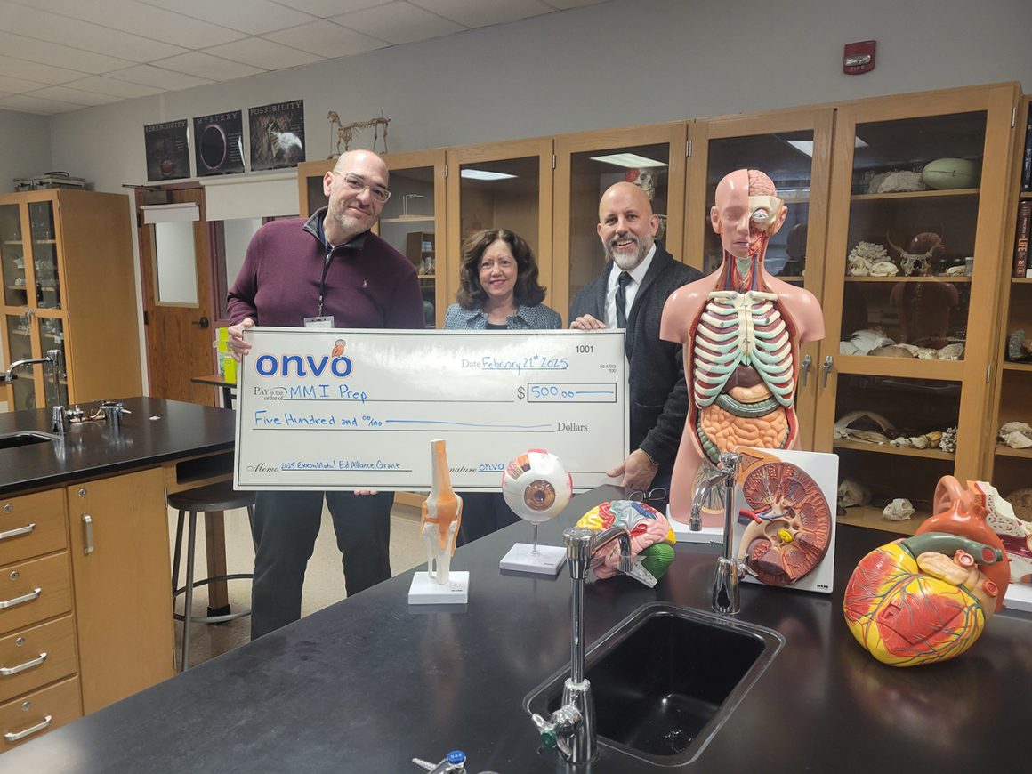 MMI Receives ExxonMobil Grant to Purchase Anatomical Models