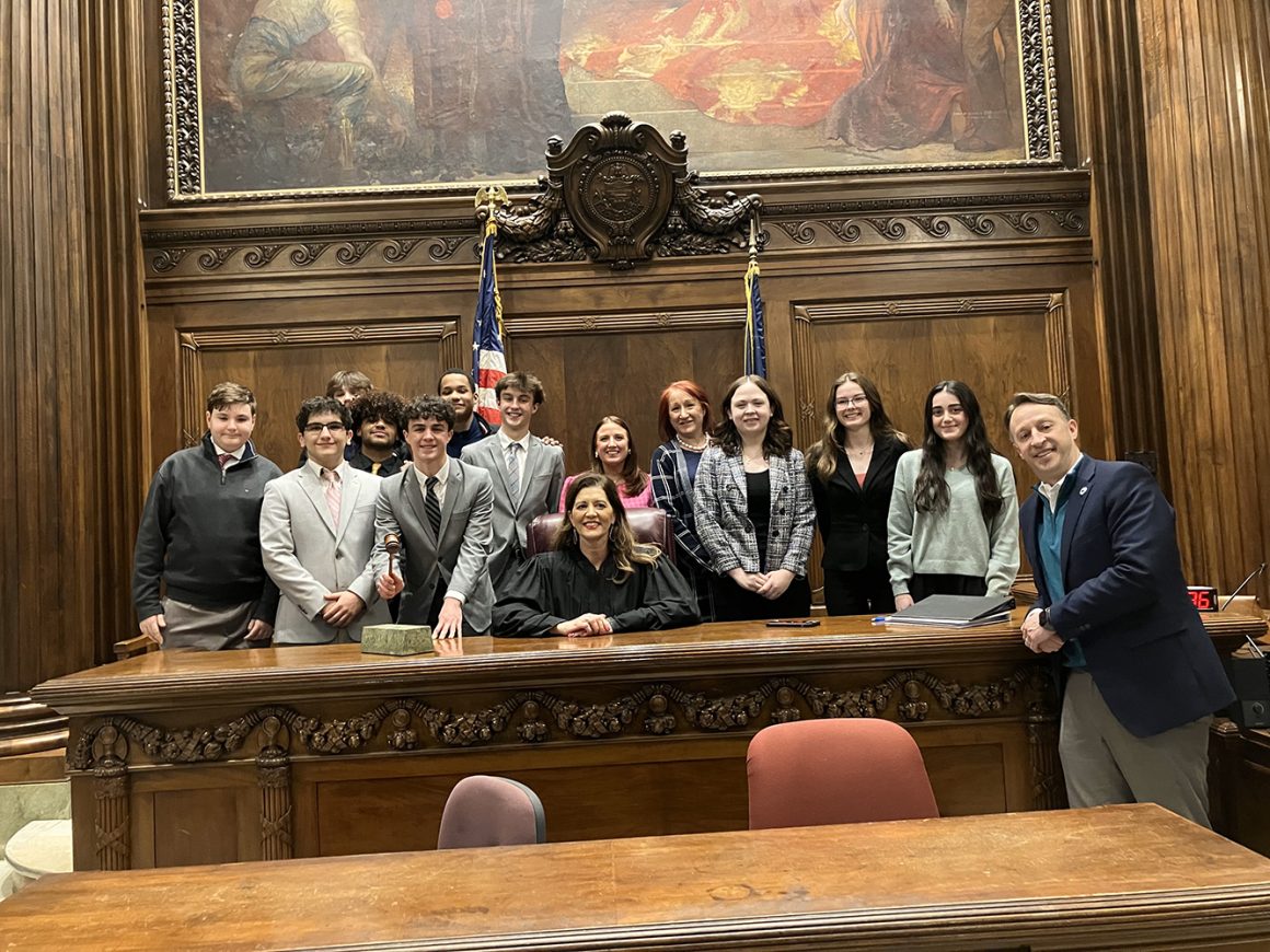 MMI Preparatory School’s Mock Trial Team Earns 1-1 Record at District Trials